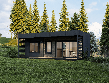 Modelo Tiny House 29M²