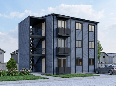 Modelo Mini Condominio